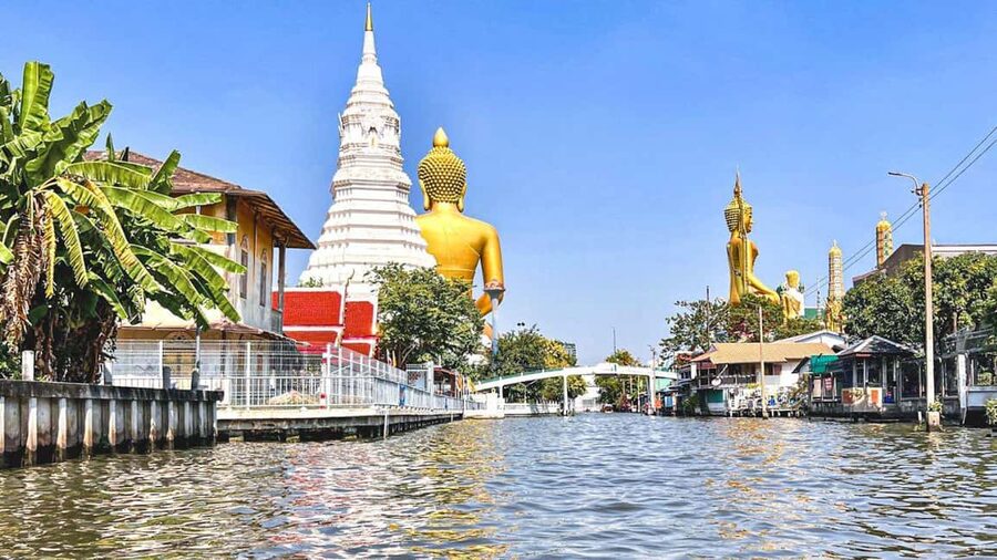1 Hr Private Bangkok Canal Boat Tour: Traditional Flat Boat - Key points to know before you book