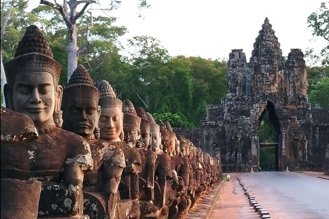 2-Day Angkor Wat Tour from Bangkok - Ta Prohm and the power of trees over stone