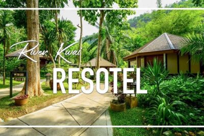 2-Day River Kwai Adventure with 1-Night Stay at Resotel