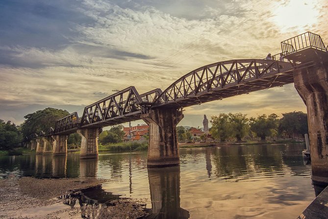 2-Day River Kwai Adventure with 1-Night Stay at Resotel - Seeing the Bridge over the River Kwai
