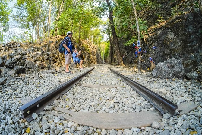 2-Day River Kwai Adventure with 1-Night Stay at Resotel - Three hours at Hellfire Pass