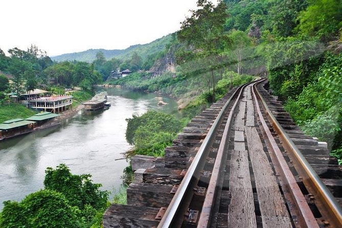2-Day River Kwai Floathouse Experience from Bangkok - Hellfire Pass adds a stark physical connection