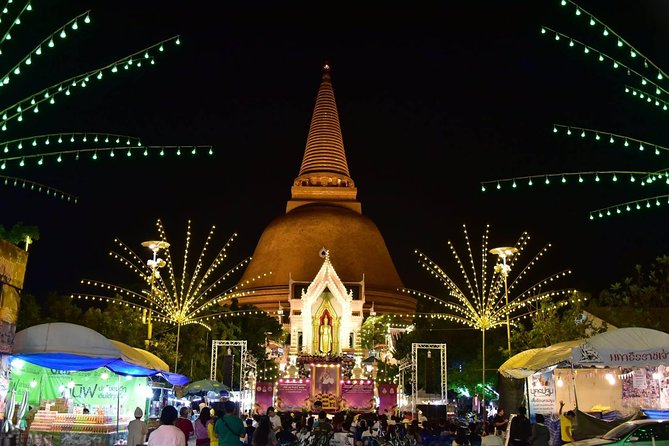 2-hour Bangkok Old City Night CHOB TUK TUK + Talat Noi Street Art - Night food streets and the practical side of tasting