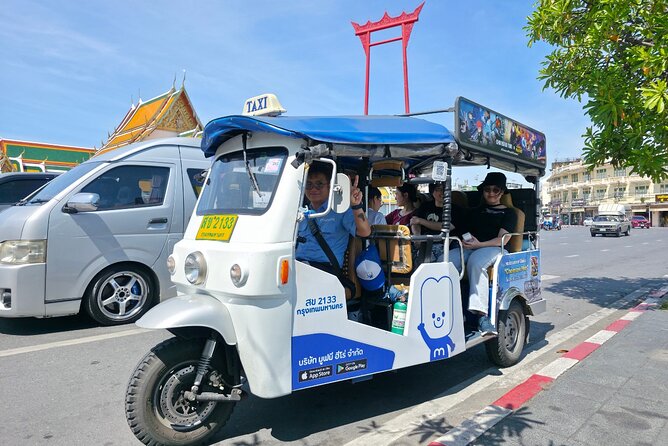 2 Hour Electric Tuk Tuk Cultural Tour of Bangkok - Key points to know before booking