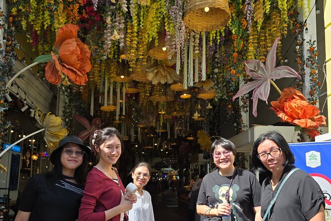 2 Hour Electric Tuk Tuk Cultural Tour of Bangkok - Royal Pavilion Mahajetsadabadin near the Golden Mount