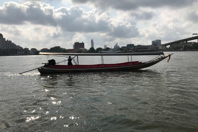 2-hour SUNSET Canal Tour + FOODS Tasting with Tour Guide - Entering Bangkok Noi by canal