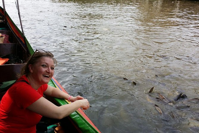 2-hour SUNSET Canal Tour + FOODS Tasting with Tour Guide - The food tasting and orchid farm