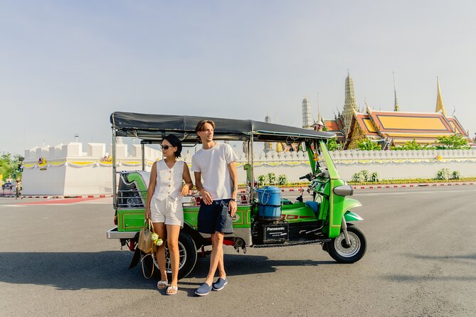 2 Hours TukTuk Adventure Bangkok Highlights - Why this two-hour tuk-tuk route works