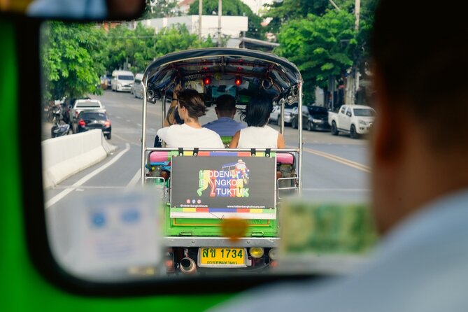 2 Hours TukTuk Adventure Bangkok Highlights - The river view toward Wat Arun