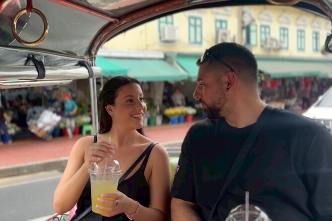 2 Hours TukTuk Adventure Bangkok Highlights - What the tuk-tuk ride feels like
