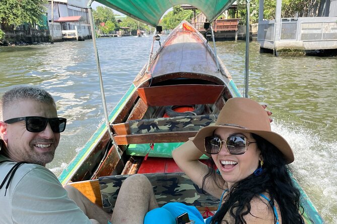 3hr Sunset Canal Cruise & Stop at Biggest Buddha (fully guided) - Why Bangkok’s canals make this tour different