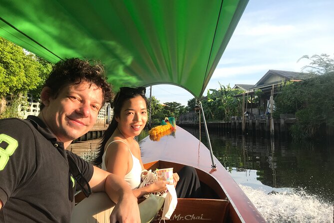 3hr Sunset Canal Cruise & Stop at Biggest Buddha (fully guided) - Niyom’s Orchid Farm and the greener side of the city