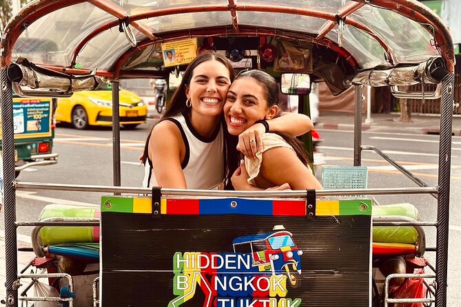 4-Hour Hidden Bangkok TukTuk Street Food Guided Tour - Isaan food at Thonburi Market Place