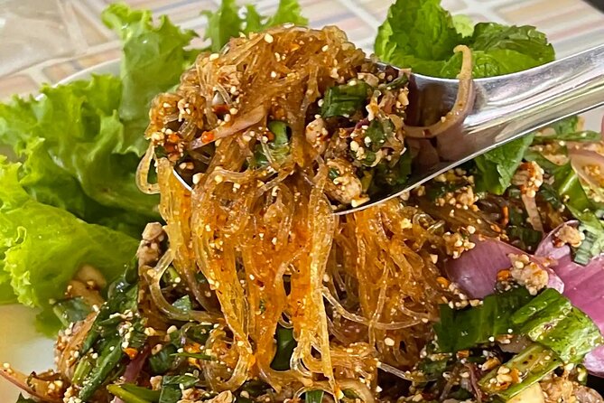 4-Hour Hidden Bangkok TukTuk Street Food Guided Tour - Thai dessert at a local market