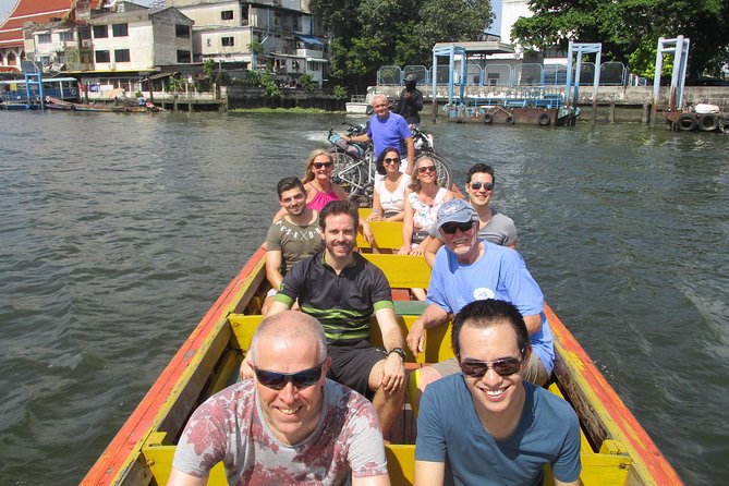 5-Hour Bike Tour of Hidden Bangkok - Crossing the Chao Phraya River