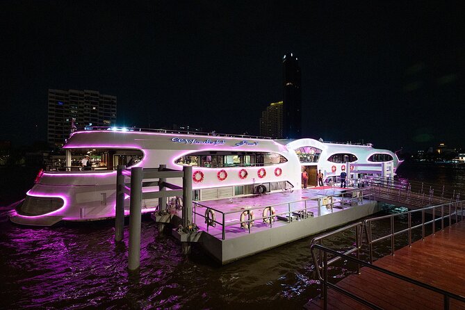 5 Star Luxury Bangkok Dinner Cruise On Wonderful Pearl Cruise - Starting at River City Bangkok at 7:30 pm