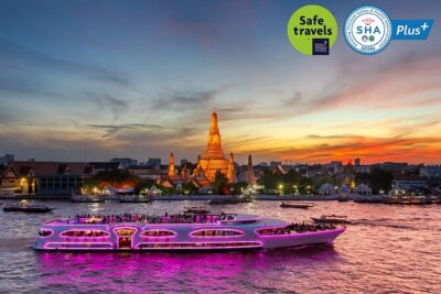 5 Star Luxury Bangkok Dinner Cruise On Wonderful Pearl Cruise