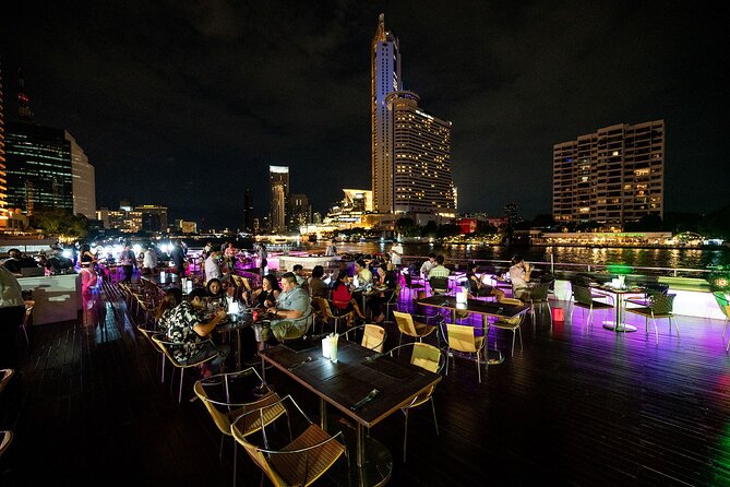 5 Star Luxury Bangkok Dinner Cruise On Wonderful Pearl Cruise - Dinner: useful buffet, not a luxury tasting menu