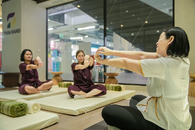 Advanced Thai Massage Technique Workshop - What the two-hour format really gives you