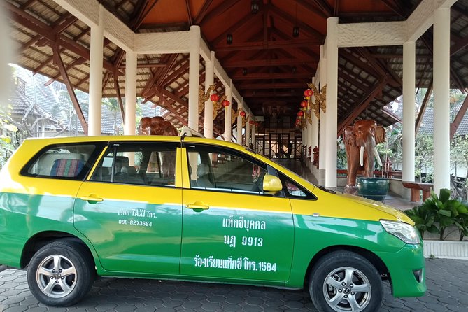 Affordable Bangkok Airport Transfer - Key points to know before booking