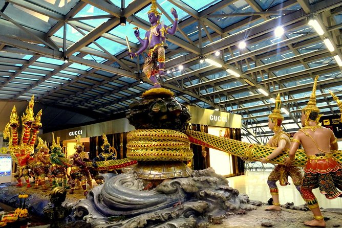 Affordable Bangkok Airport Transfer - Landing at Suvarnabhumi Airport