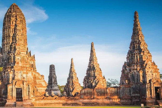 Afternoon Ayutthaya heritage site & River Boat Ride at Sunset - Chaoprom market and the included snack box