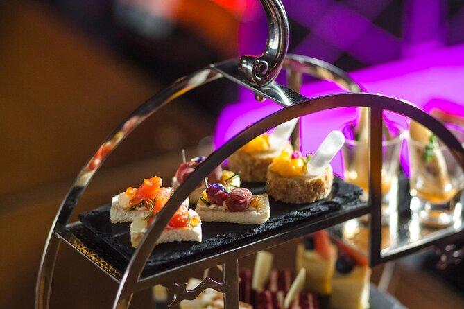 Afternoon Tea Indulgence at Banyan Tree Bangkok - Two afternoon teas, two very different Banyan Tree moods