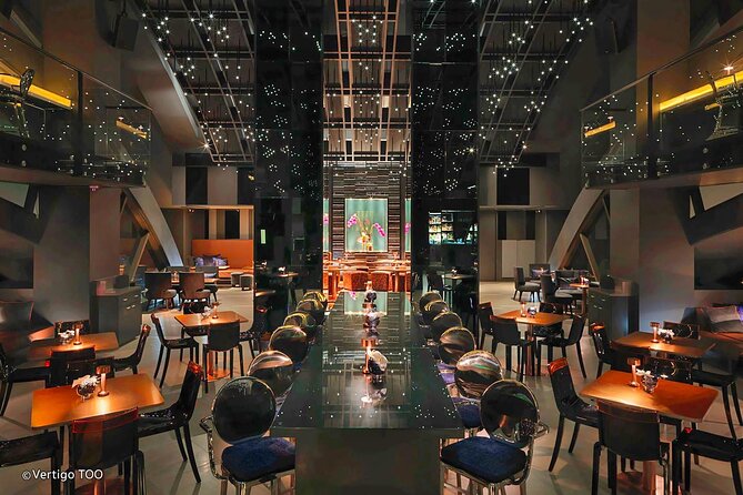 Afternoon Tea Indulgence at Banyan Tree Bangkok - Vertigo TOO on the 61st floor