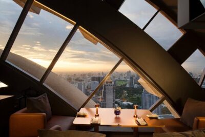 Afternoon Tea Indulgence at Banyan Tree Bangkok
