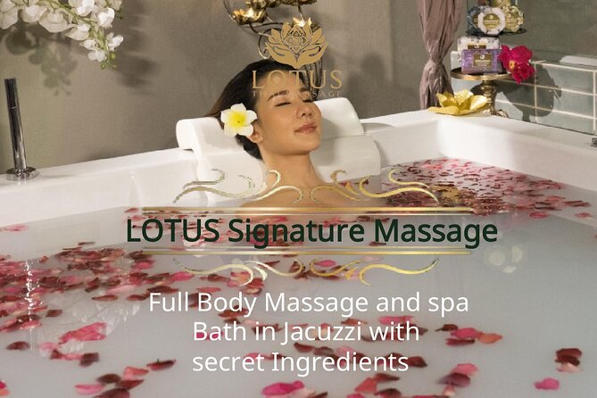 All Thai Aroma massage & Full SPA Treatments Therapy Programs - The location and start time