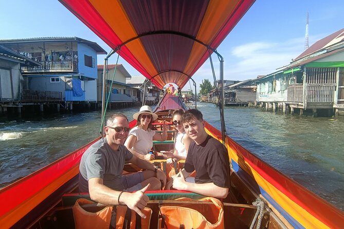 Amazing Bangkok City and Temple Tour with Local Guide - Pak Khlong Talat, Bangkok’s flower market