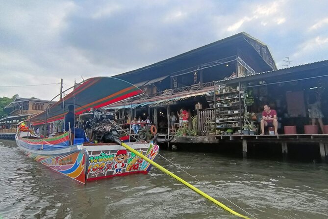 Amazing Bangkok City and Temple Tour with Local Guide - The Chao Phraya and Thonburi by long-tail boat