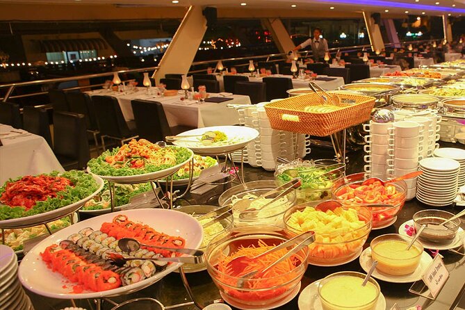 Amazing Sunset Dinner Cruise by Chao Phraya Princess (SHA Plus) - Saxophone music and a traditional Thai dance show