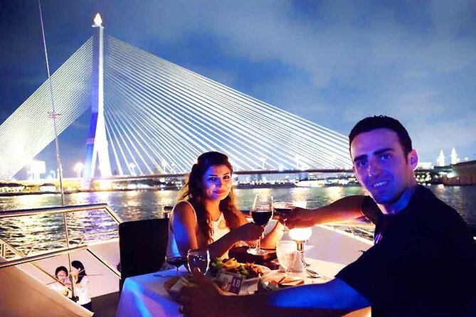 Amazing Sunset Dinner Cruise by Chao Phraya Princess (SHA Plus) - Dinner with Thai dishes, international food, and seafood