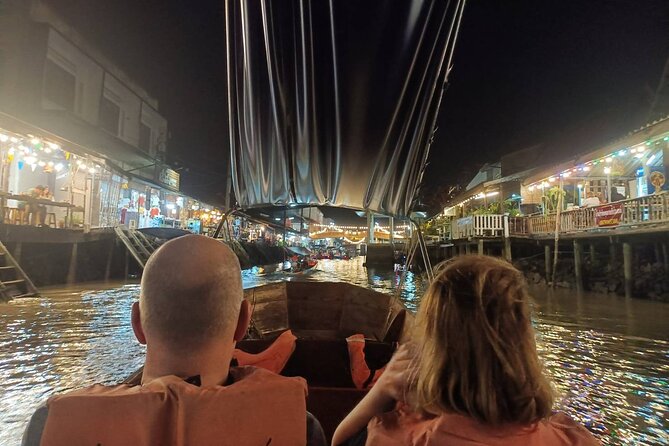 Amphawa and Railway Markets with Boat Ride Group Tour - Key points at a glance