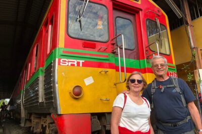 Amphawa and Railway Markets with Boat Ride Group Tour