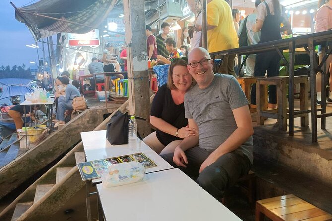 Amphawa and Railway Markets with Boat Ride Group Tour - What the $85.77 price really covers
