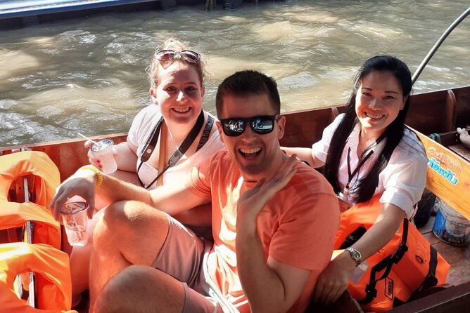 Amphawa Boat Ride & Railway Market: Multi-Lang Private Tour - Guide Quality and the Private Format