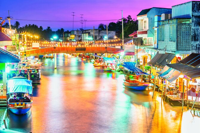 Amphawa Boat Ride & Railway Market: Multi-Lang Private Tour - Is $146.49 Per Person a Fair Price?
