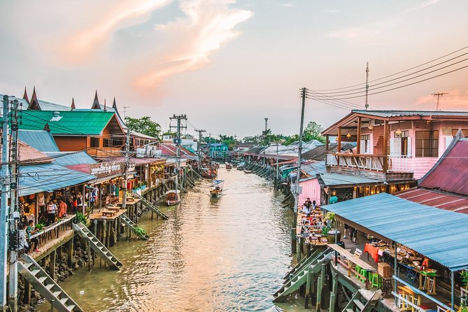Amphawa Floating & Maeklong Railway Train Market (Small Group) - Why the railway market is worth the trip