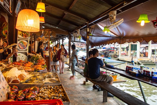Amphawa Floating & Maeklong Railway Train Market (Small Group) - What the small group and transport are really like