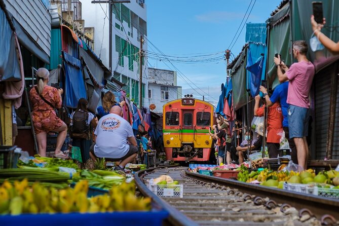 Amphawa Floating Market & Maeklong Railway Train Market Tour - Why the Maeklong train market is worth the trip