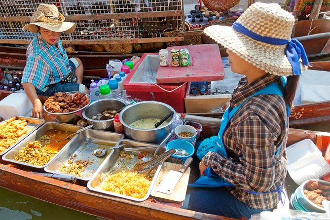Amphawa Floating Market & Maeklong Railway Train Market Tour - Is $48.89 fair for eight hours?