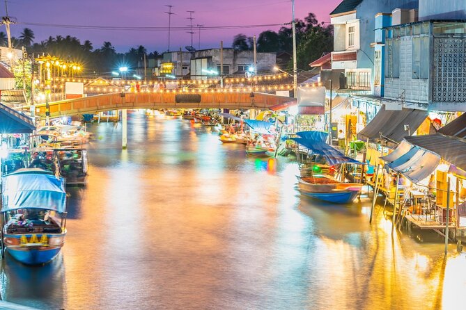 Amphawa Floating Market & Maeklong Railway Train Market Tour - Who should book this tour?