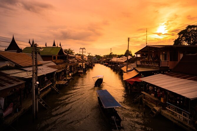 Amphawa Floating Market & Maeklong Railway Train Market Tour - My verdict: a good market day with one naming trap