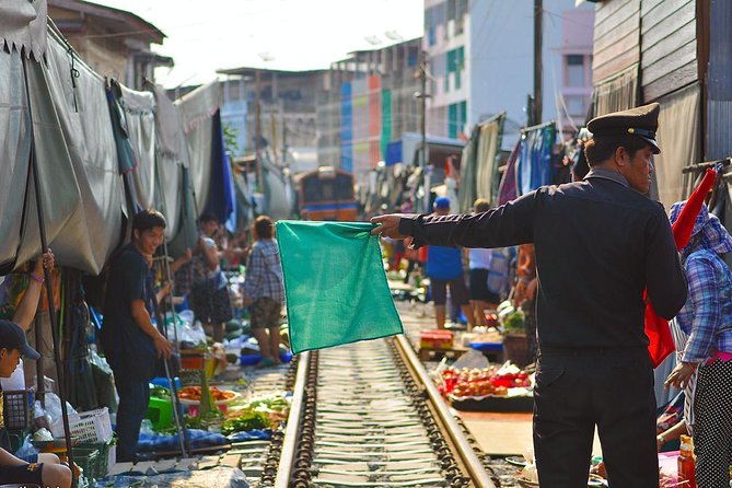Amphawa Floating Market Tour with Maeklong Railway Market (SHA Plus) - Why Maeklong Railway Market is worth the long ride