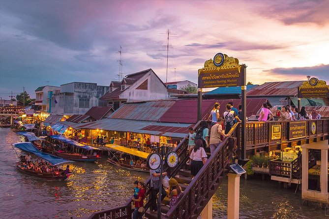 Amphawa Floating Market Tour with Maeklong Railway Market (SHA Plus) - Is $129.95 good value?