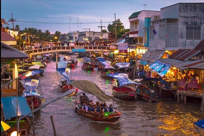 Amphawa Floating Market Tour with Maeklong Railway Market (SHA Plus) - Who will enjoy this private weekend outing