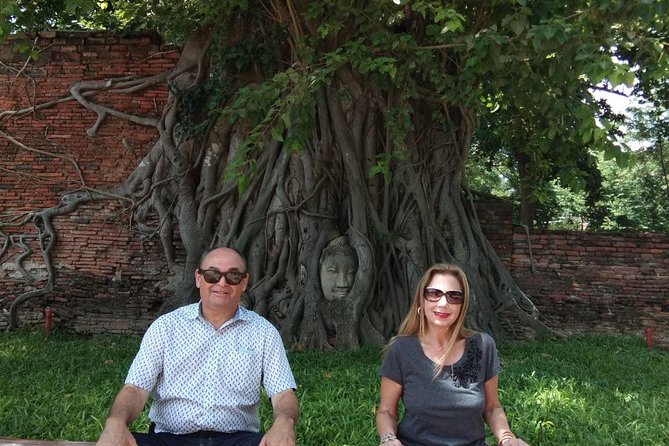 Ancient City Ayutthaya Private Guided Day Tour - Wat Mahathat and the famous Buddha head