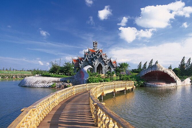 Ancient City Bangkok and Erawan Museum Tickets - Thai costumes, photos, and cooking add hands-on options